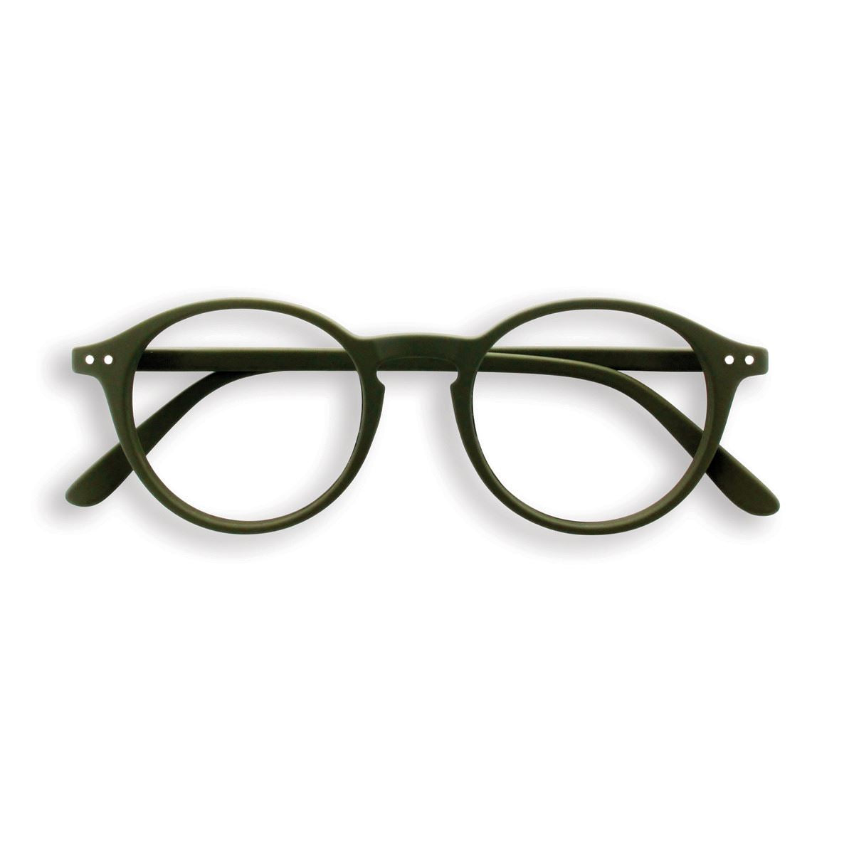 IZIPIZI Reading Collection D - Khaki Green READING GLASSES - Zabecca Living