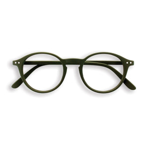 IZIPIZI Reading Collection D - Khaki Green READING GLASSES - Zabecca Living