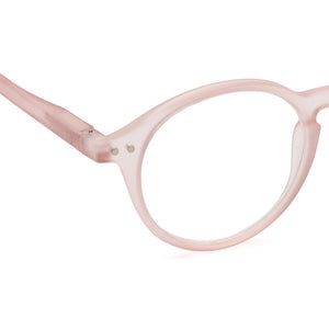 IZIPIZI Reading Collection D - Light Pink READING GLASSES - Zabecca Living