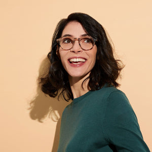 IZIPIZI Reading Collection D - Light Tortoise READING GLASSES - Zabecca Living
