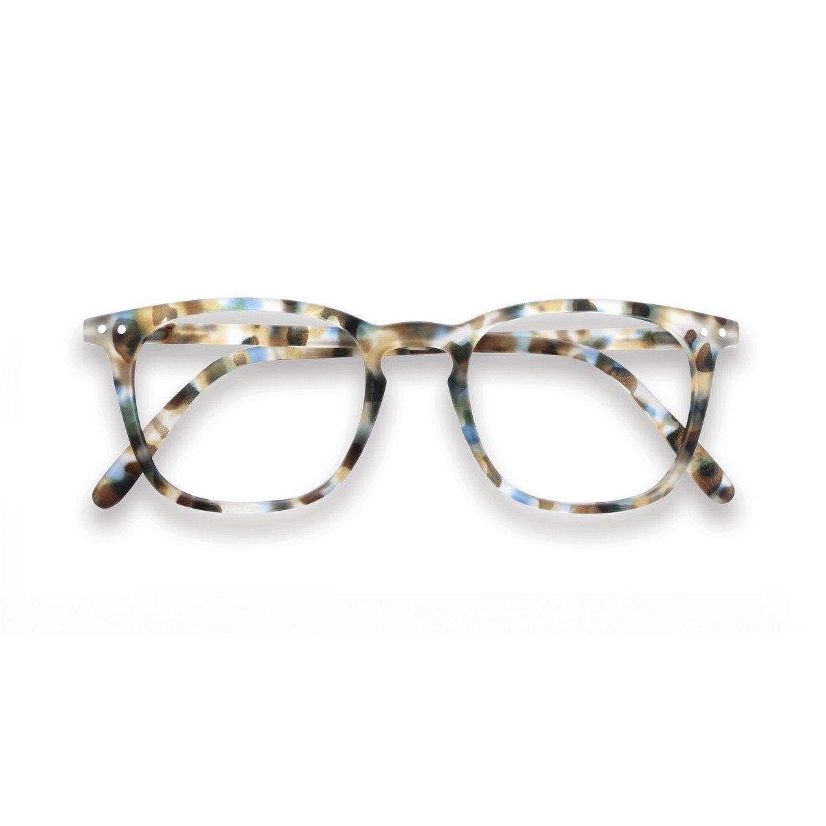 IZIPIZI Reading Collection E - Blue Tortoise READING GLASSES - Zabecca Living