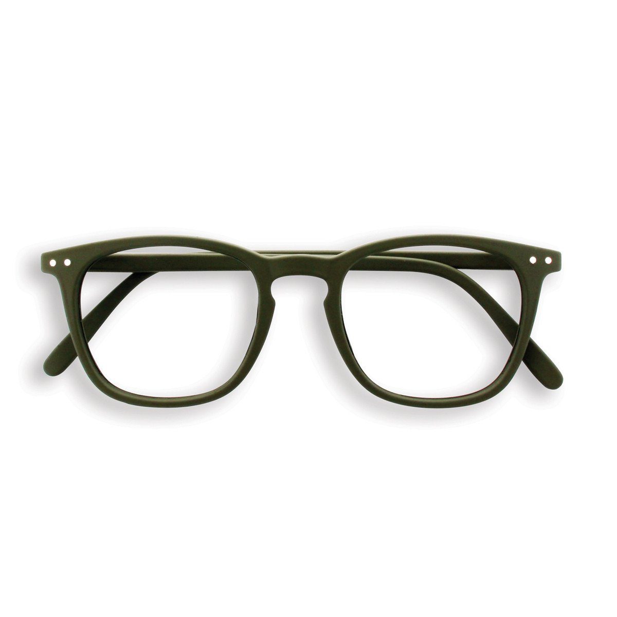 IZIPIZI Reading Collection E - Khaki Green READING GLASSES - Zabecca Living