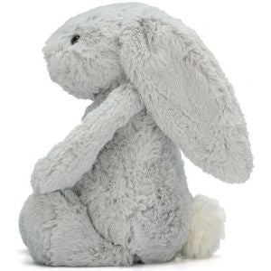 JELLYCAT Bashful Silver Bunny - Medium BABY (0-12 Mths) - Zabecca Living