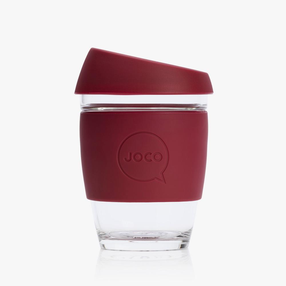 JOCO Reusable Cup - 12oz Ruby Wine Cup - Zabecca Living
