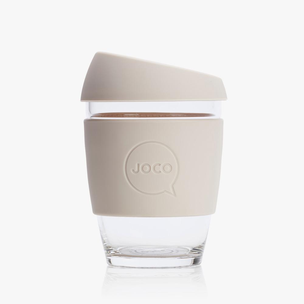 JOCO Reusable Cup - 12oz Sandstone Cup - Zabecca Living