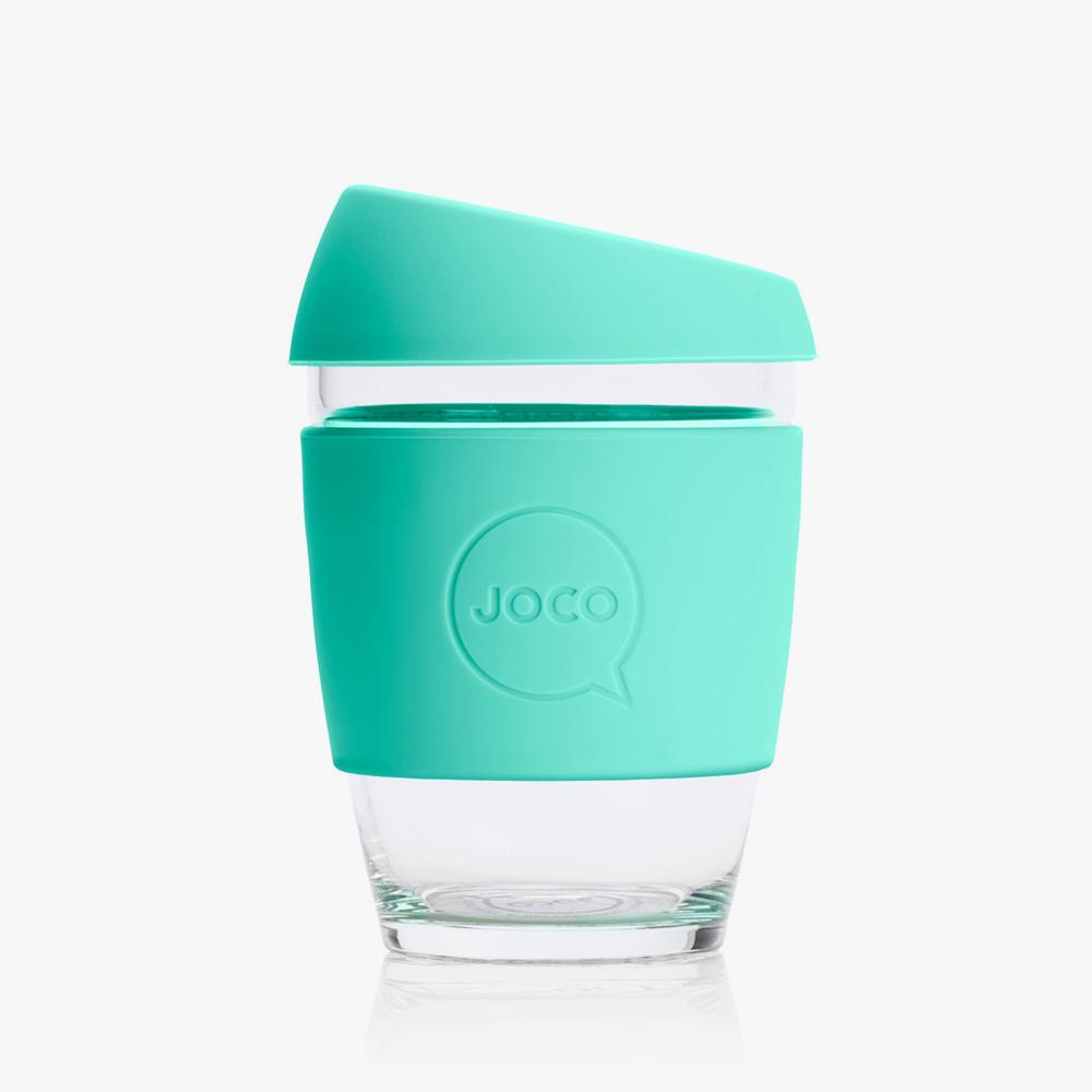 JOCO Reusable Cup - 12oz Vintage Green Cup - Zabecca Living