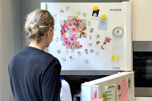 JOURNEY OF SOMETHING 100 Piece Magnetic Puzzle No. 1 - Pack of 5 Puzzle - Zabecca Living