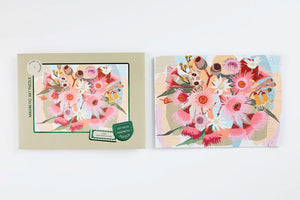 JOURNEY OF SOMETHING 100 Piece Magnetic Puzzle No. 1 - Pack of 5 Puzzle - Zabecca Living