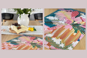 JOURNEY OF SOMETHING 1000 Piece Glitter Puzzle - Gold Urn Puzzle - Zabecca Living