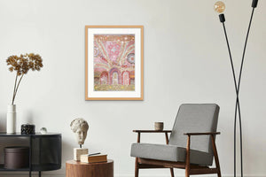 JOURNEY OF SOMETHING 1000 Piece Glitter Puzzle - Journey Home Puzzle - Zabecca Living
