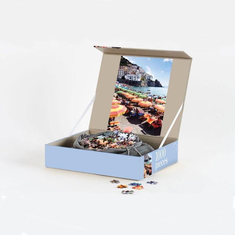 JOURNEY OF SOMETHING 1000 Piece Puzzle - Amalfi Neopolitan Puzzle - Zabecca Living