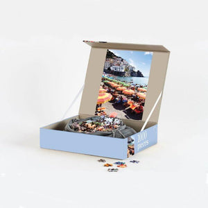 JOURNEY OF SOMETHING 1000 Piece Puzzle - Amalfi Neopolitan Puzzle - Zabecca Living