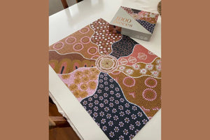 JOURNEY OF SOMETHING 1000 Piece Puzzle - Desert Flower Puzzle - Zabecca Living