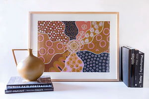 JOURNEY OF SOMETHING 1000 Piece Puzzle - Desert Flower Puzzle - Zabecca Living