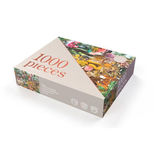 JOURNEY OF SOMETHING 1000 Piece Puzzle - Flora + Puzzle - Zabecca Living