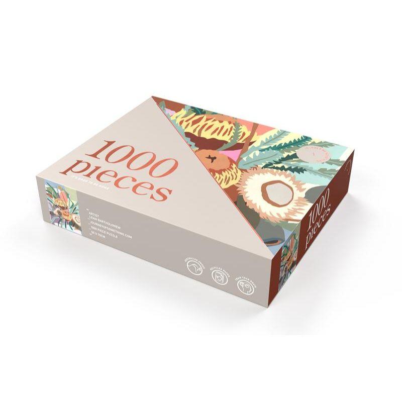 JOURNEY OF SOMETHING 1000 Piece Puzzle - It's Good To Be Home Puzzle - Zabecca Living