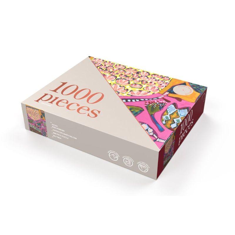 JOURNEY OF SOMETHING 1000 Piece Puzzle - Mexicana Puzzle - Zabecca Living