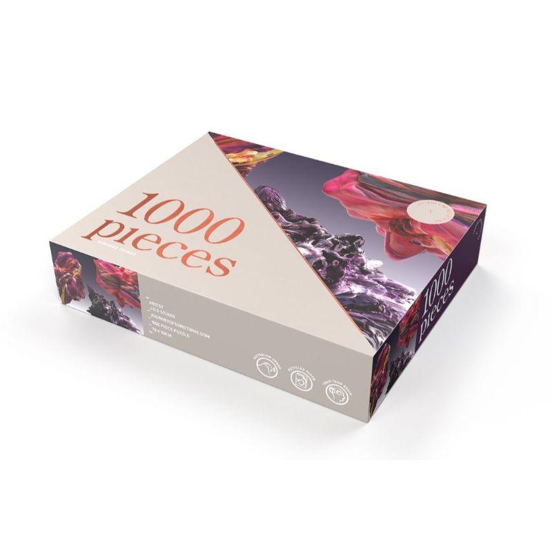JOURNEY OF SOMETHING 1000 Piece Puzzle - Strange Things Puzzle - Zabecca Living
