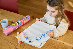 JOURNEY OF SOMETHING Kids Paint By Numbers Kit - Babushkas GAME - Zabecca Living
