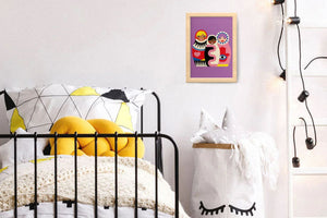 JOURNEY OF SOMETHING Kids Paint By Numbers Kit - Babushkas GAME - Zabecca Living