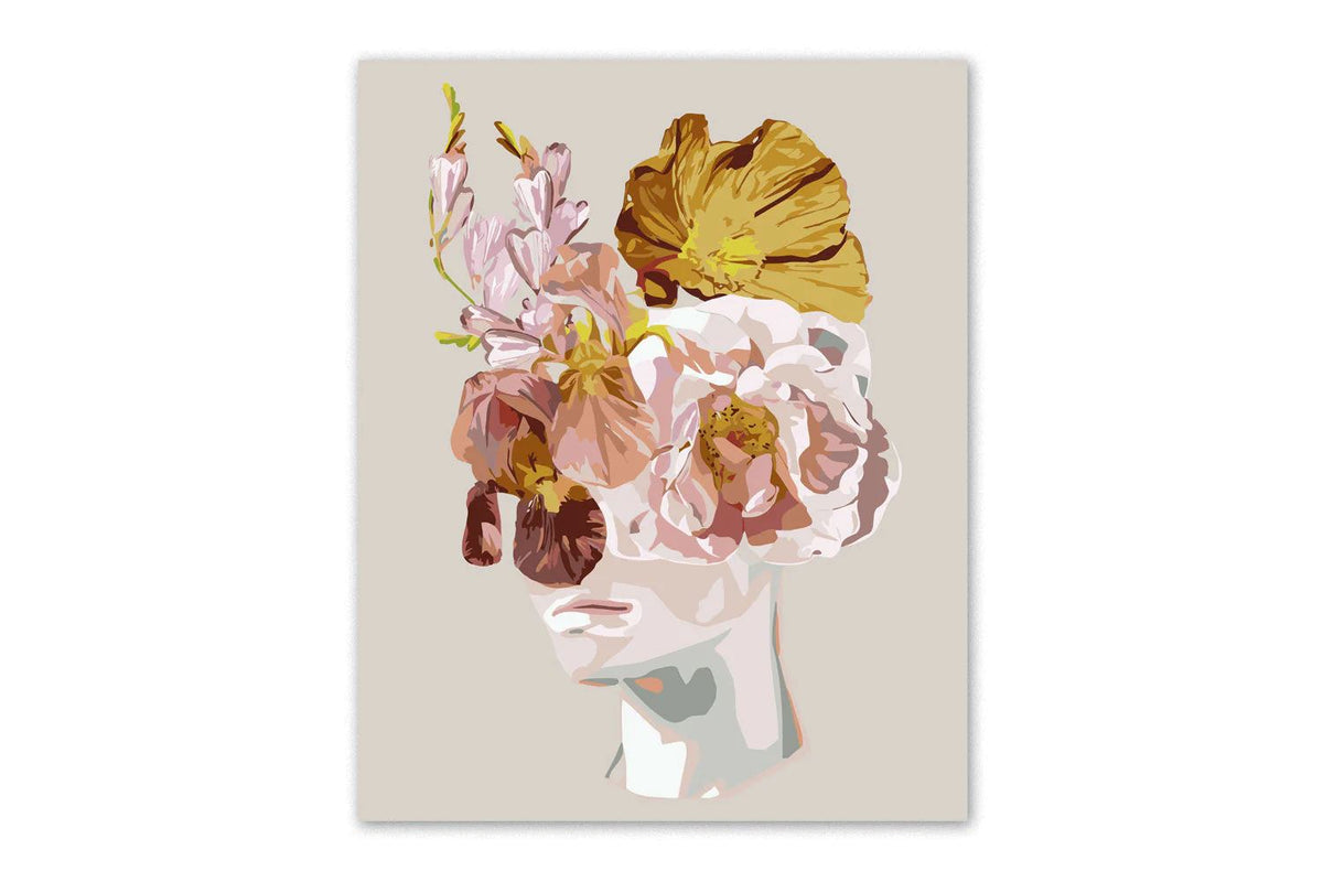JOURNEY OF SOMETHING Paint By Numbers - Pink Haze GAME - Zabecca Living