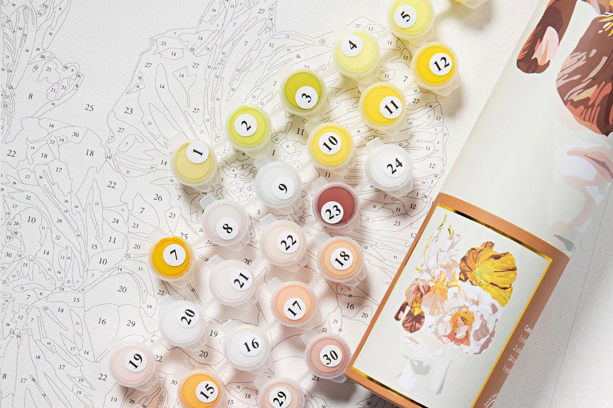 JOURNEY OF SOMETHING Paint By Numbers - Pink Haze GAME - Zabecca Living