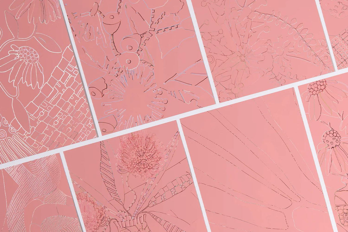 JOURNEY OF SOMETHING Scratch Art GAME - Zabecca Living