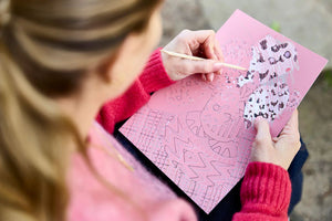 JOURNEY OF SOMETHING Scratch Art GAME - Zabecca Living