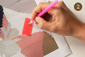 JOURNEY OF SOMETHING Sparkle Art Kit - The Papaya GAME - Zabecca Living