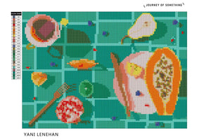 JOURNEY OF SOMETHING Sparkle Art Kit - The Papaya GAME - Zabecca Living