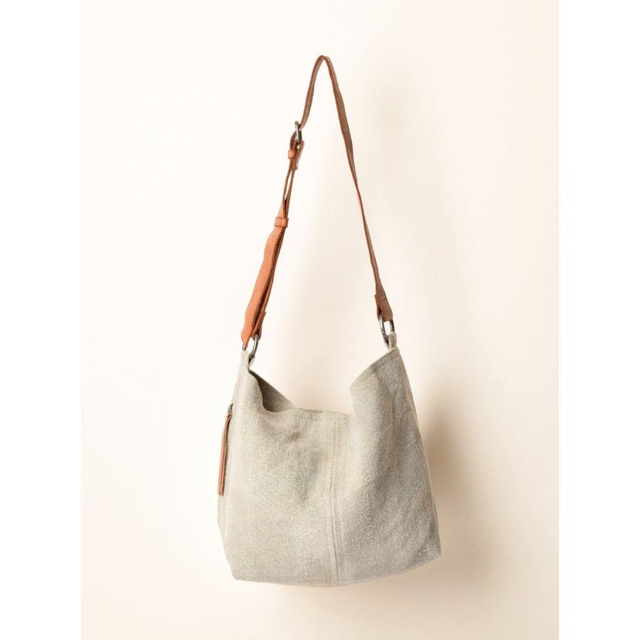 JUJU & CO Baby Jute Bag - Ash Grey bag - Zabecca Living