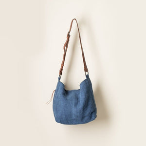 JUJU & CO. Baby Jute Bag - Indigo bag - Zabecca Living