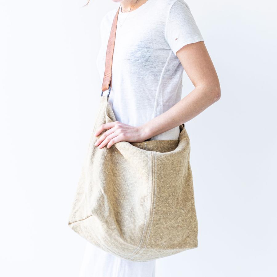 JUJU & CO Beach Jute Slouchy - Natural bag - Zabecca Living
