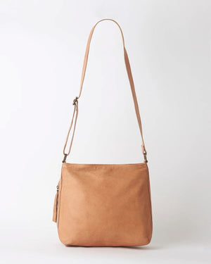 JUJU & CO Classic Slouchy - Tan bag - Zabecca Living