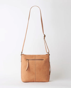 JUJU & CO Classic Slouchy - Tan bag - Zabecca Living