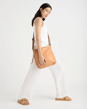 JUJU & CO Classic Slouchy - Tan bag - Zabecca Living