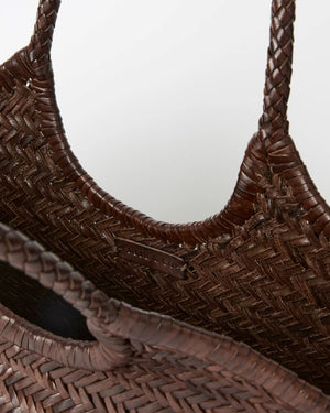 JUJU & CO Cove Bag - Mahogany bag - Zabecca Living
