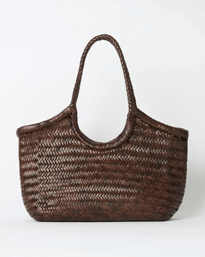 JUJU & CO Cove Bag - Mahogany bag - Zabecca Living