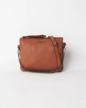 JUJU & CO Good Juju Bag - Cognac bag - Zabecca Living