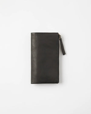 JUJU & CO Large Capri Wallet - Black WALLET - Zabecca Living