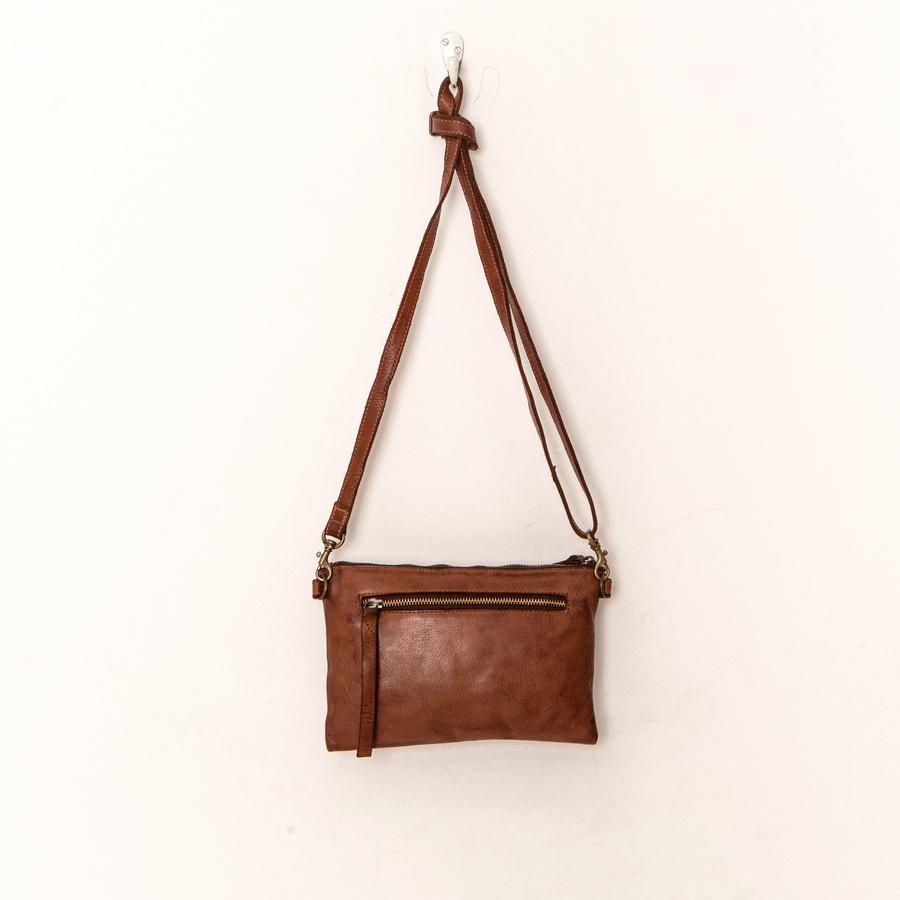 JUJU & CO Monterey Cross Body Small - Cognac bag - Zabecca Living