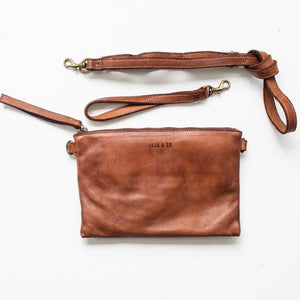 JUJU & CO Monterey Cross Body Small - Cognac bag - Zabecca Living