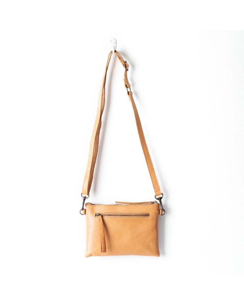 JUJU & CO Monterey Cross Body Small - Tan bag - Zabecca Living