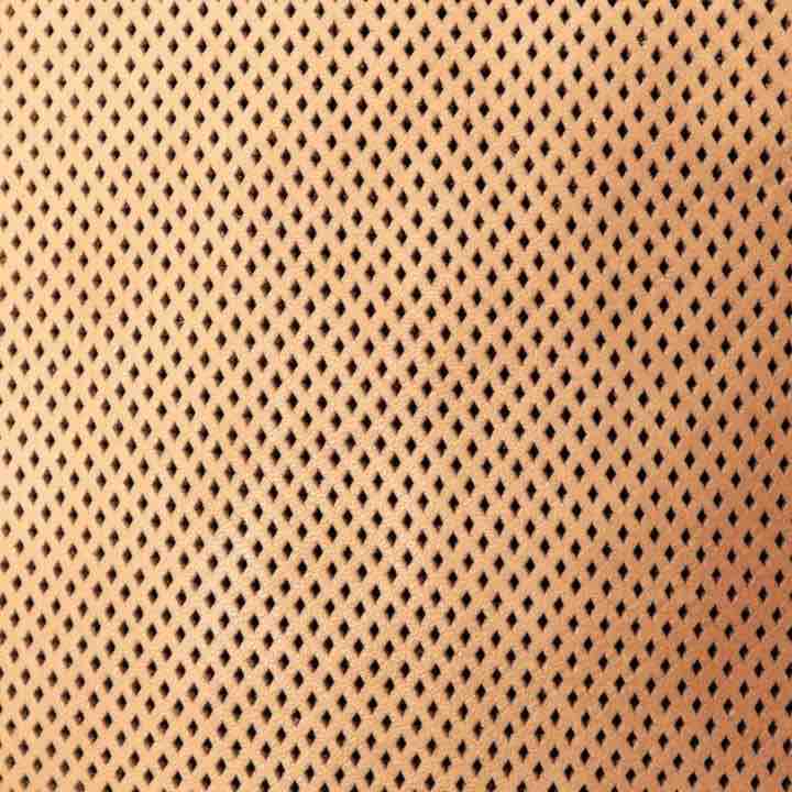 JUJU & CO Perforated Leather Slouchy - Natural Leather bag - Zabecca Living