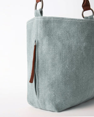 JUJU & CO Sunday Slouchy - French Blue bag - Zabecca Living