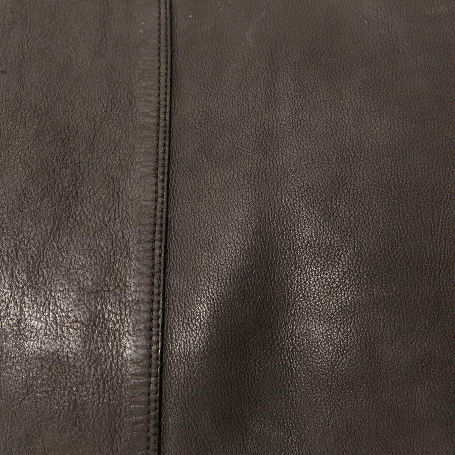 JUJU & CO Unlined Leather Tote - Black bag - Zabecca Living
