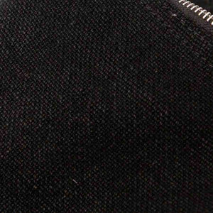 JUJU & CO Urban Jute Slouchy - Black bag - Zabecca Living