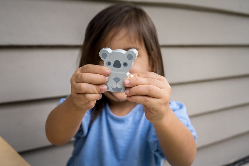 KIDDIE CONNECT Australian Animal Puzzle TODDLER (1-3 Yrs) - Zabecca Living