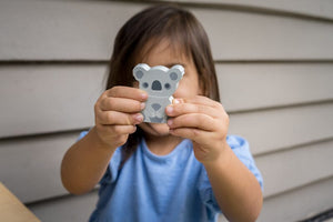 KIDDIE CONNECT Australian Animal Puzzle TODDLER (1-3 Yrs) - Zabecca Living