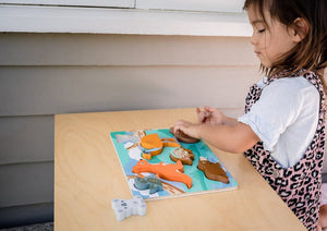 KIDDIE CONNECT Australian Animal Puzzle TODDLER (1-3 Yrs) - Zabecca Living